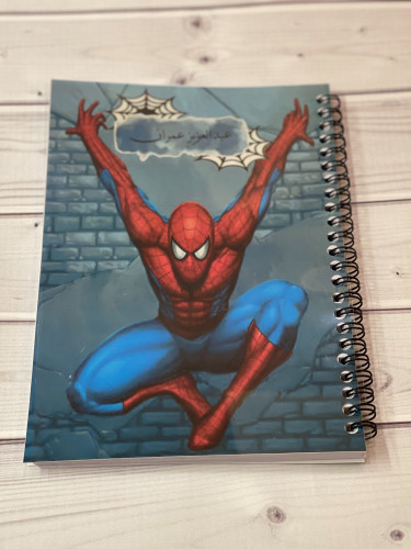 دفتر سبايدر مان