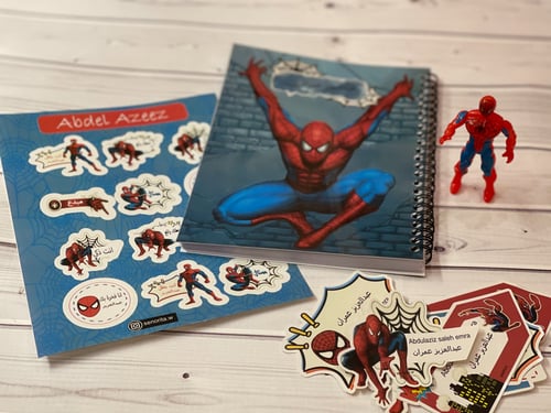 دفتر سبايدر مان