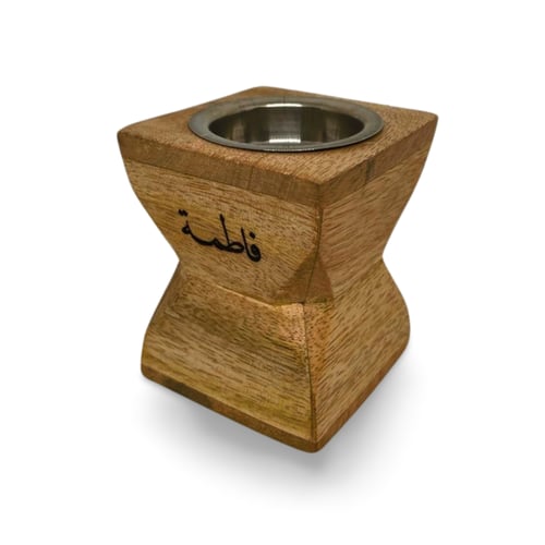 مبخرة خشبية صناعة هندية بالاسم