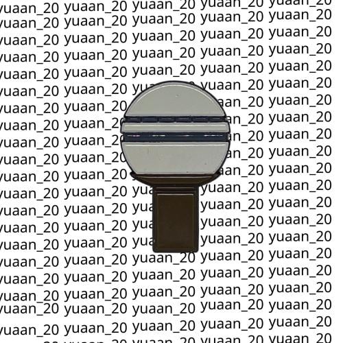 ملصق معدني برج بريدة 3M