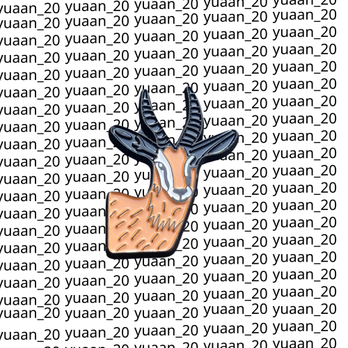 ملصق معدني 3M