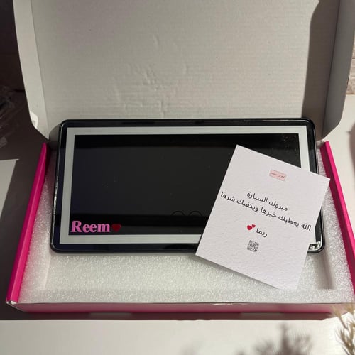 مرايا سيارة مع إضاءة LED بثلاث درجات