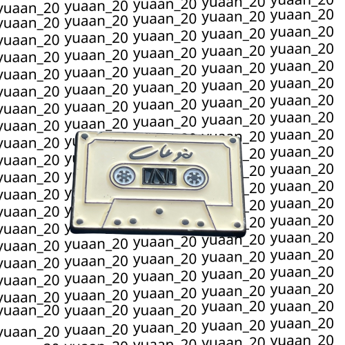 ملصق معدني 3M