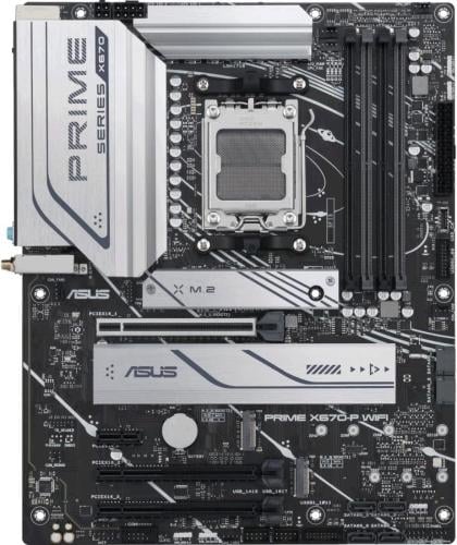 ASUS Prime X670-P WiFi Socket AM5 Motherboard