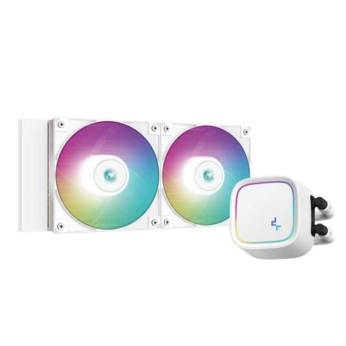 DeepCool 240mm LE520 WHITE ARGB CPU مبرد مائي