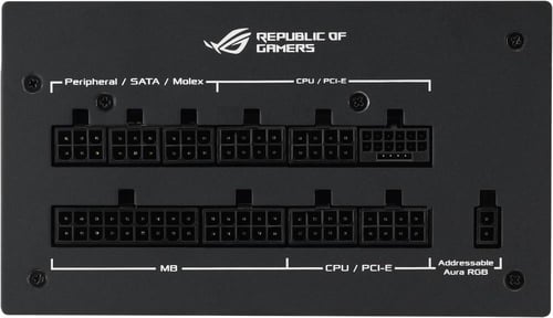 ASUS ROG Strix 1000W Gold Aura Edition Power Suppl...