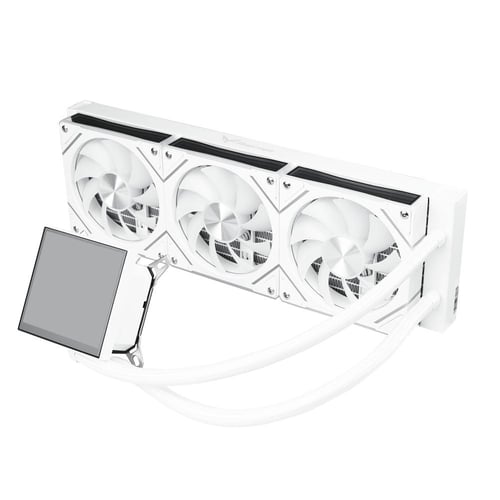 Thermo Raptor RT360 – مبرد مائي AIO مع شاشة 4 بوصة...