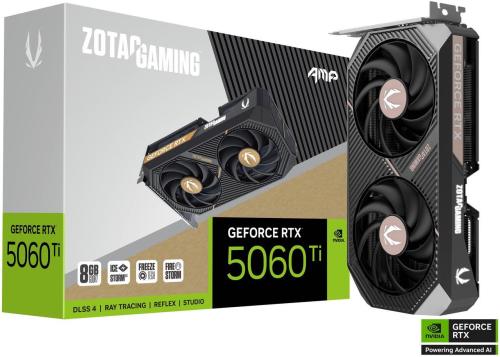 ZOTAC GAMING GEFORCE RTX 5060 8GB TWIN EDGE Graphi...