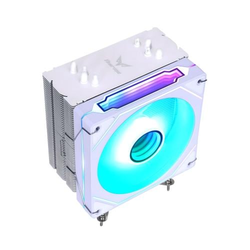 مبرد هواء من ثيرمو TCA400 ARGB لون أبيض