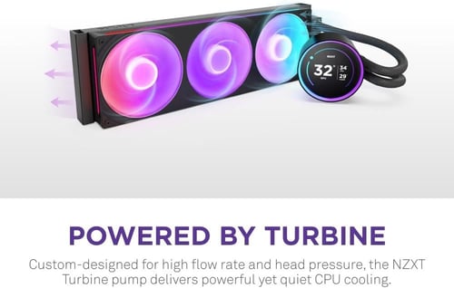 NZXT Kraken Elite 360 RGB - AIO CPU Liquid Cooler...