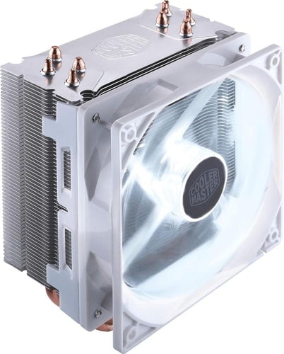 DeepCool GAMMAXX AG400 WH ARGB White CPU Air Coole...