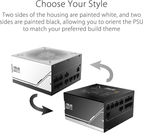 ASUS Prime 850W Gold Full Modular Power Supply باو...