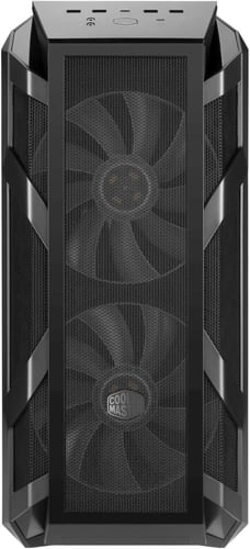 Cooler Master MasterCase H500M ATX Mid-Tower, 4x t...