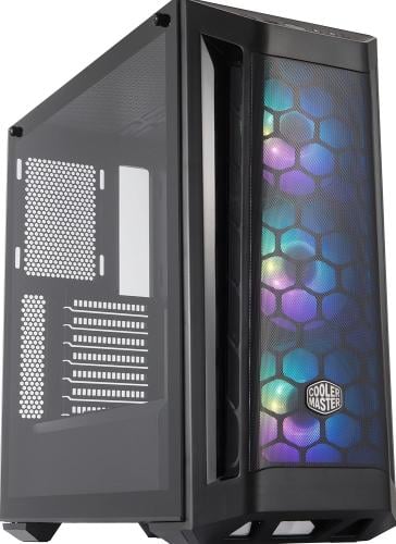 Cooler Master MasterBox MB511 ARGB Midi Tower, 3x...