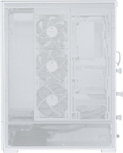 Lian-Li SUP01 RGB Tempered Glass ATX Small Tower C...