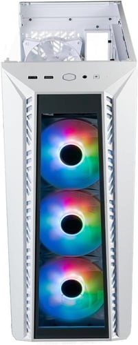 Cooler Master MasterBox 520 Mesh ARGB Tempered Gla...
