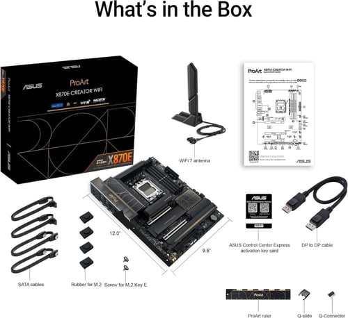 Asus PROART X870E-CREATOR WIFI