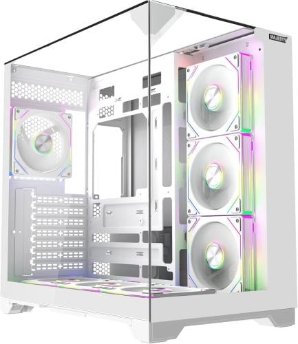 تجميعة RTX5070-I7-14700KF-32gb DDR5 تبريد مائي ابي...