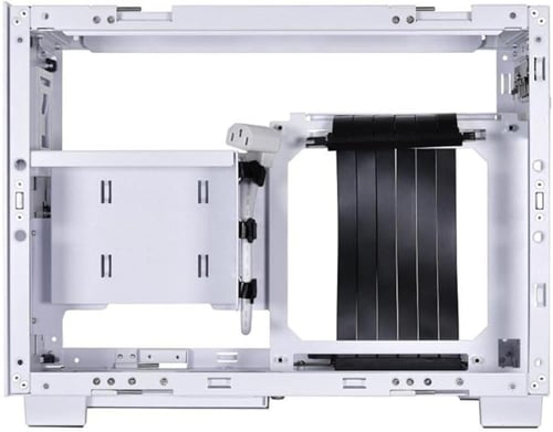 Lian Li Q58W4 Wht-PCIE Mini-ITX Case صندوق كمبيوتر...