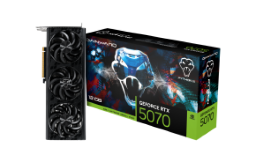 RTX5070 PYTHON III 12GB GDDR7 192bit 3-DP HDMI Gra...