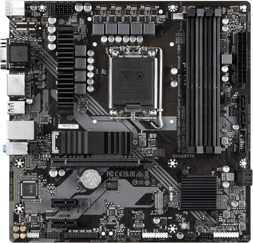 GIGABYTE B760M DS3H DDR4 Motherboard مذربورد