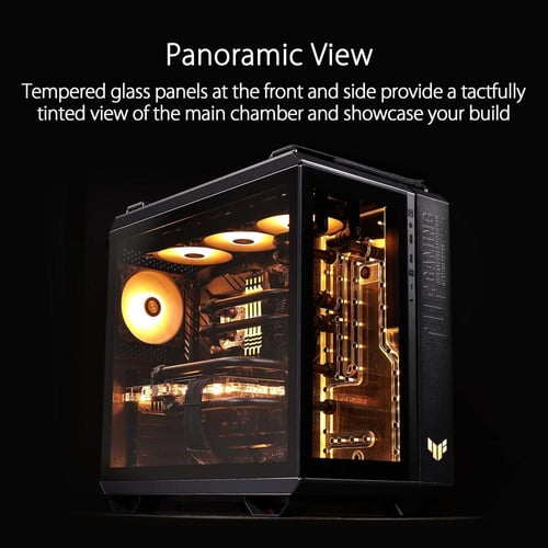 Asus TUF Gaming GT502 Mid Tower ATX PC Case كيس كم...