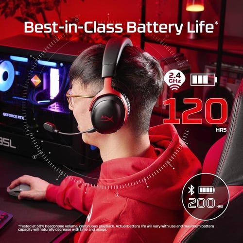 HyperX Cloud III S – Wireless Gaming Headset