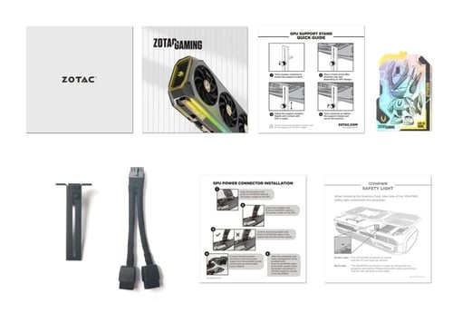 ZOTAC GAMING GeForce RTX 5070 SOLID OC Graphics Ca...