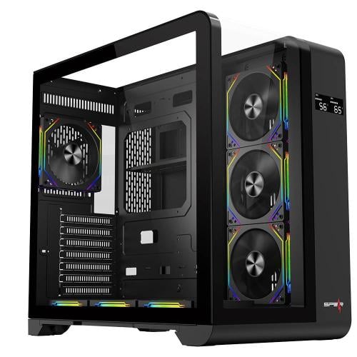 كيس مير برو سبير اسود | Meer Plus Spear Black