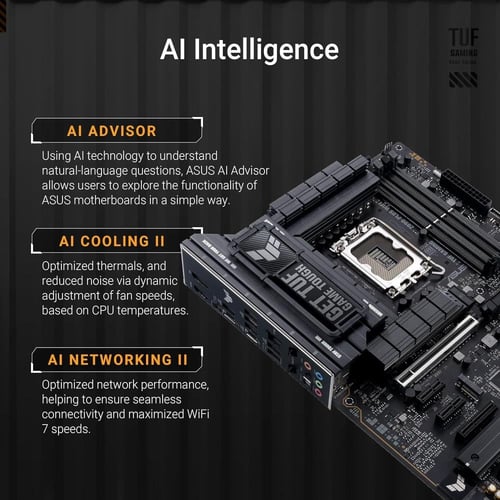 Asus TUF GAMING Z890-PLUS WIFI
