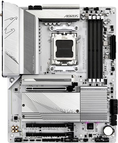 GIGABYTE B650 AORUS Elite AX ICE Motherboard
