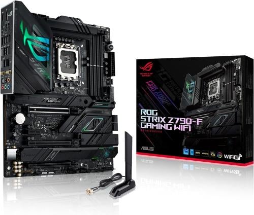 ASUS ROG Strix Z790-F Gaming WiFi 7 Intel Motherbo...