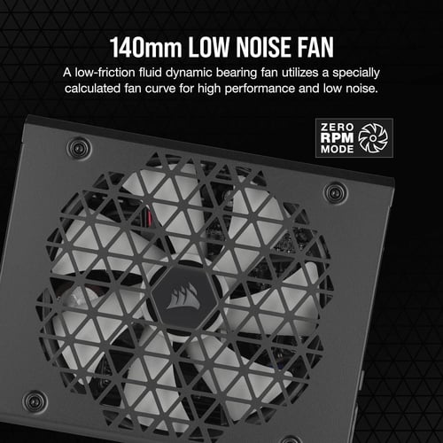 CORSAIR RM1000x Shift Fully Modular ATX Power Supp...