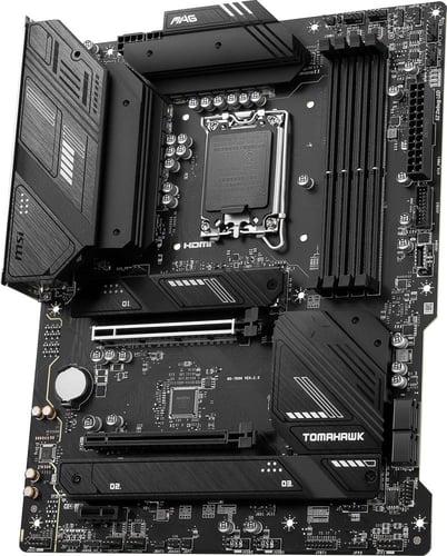 MSI MAG B760 Tomahawk WiFi – LGA1700 ATX Motherboa...
