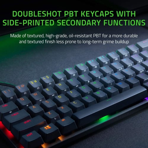 Razer Huntsman Mini 60% Gaming Keyboard كيبورد الع...
