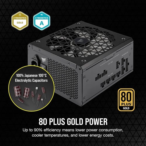 CORSAIR RM750x Shift Fully Modular ATX Power Suppl...
