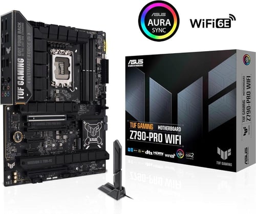 ASUS TUF Gaming Z790-PRO WiFi 6E DDR5 Motherboard