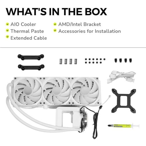 TRYX PANORAMA SE ARGB 360 Liquid CPU Cooler