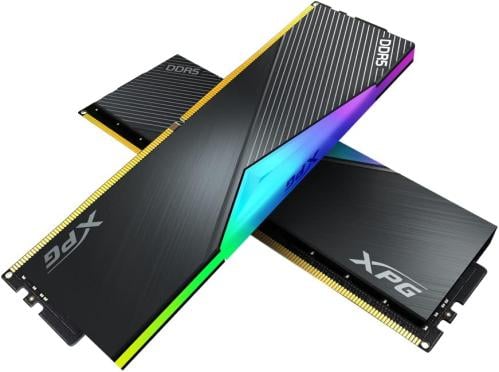 XPG Lancer Blade RBG DDR5 6000MHz CL30 32GB (2x16G...