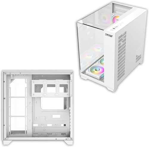 صندوق كمبيوتر ماجيستي ميد تاور اكس سبيس مزود بـ 7...