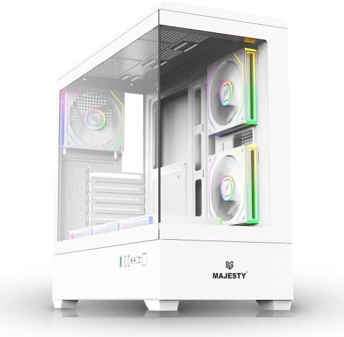 Majesty Falcon X Mid-Tower PC Case | Hi-End Pro De...