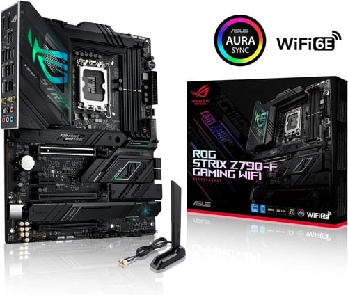 ASUS ROG Strix Z790-A Gaming WiFi II (WiFi 7) Inte...