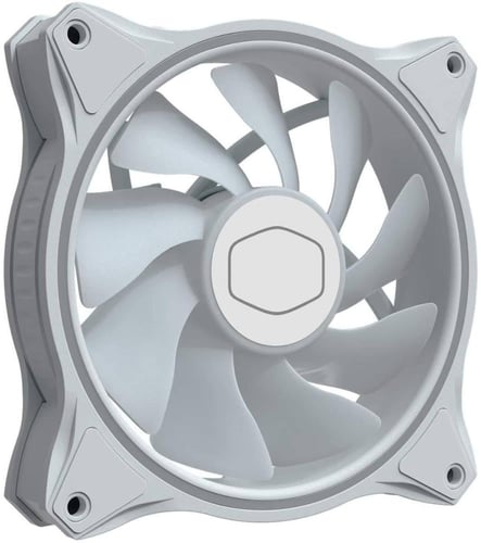 Cooler Master MasterFan MF120 Halo White Edition D...