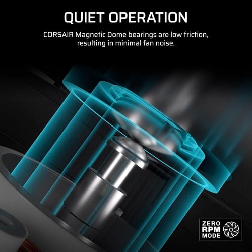 CORSAIR Nautilus 240 RS ARGB Liquid CPU Cooler مبر...