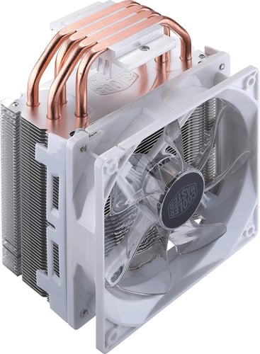 DeepCool GAMMAXX AG400 WH ARGB White CPU Air Coole...