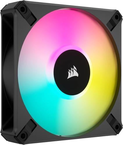 Corsair iCUE AF120 RGB Elite Single Black