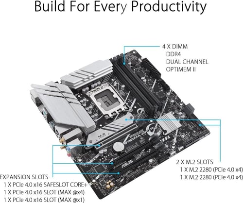 Asus PRIME B760M-A WIFI D4