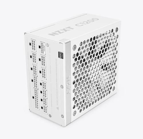 NZXT C1200 Gold ATX 3.1 باور سبلاي ابيض