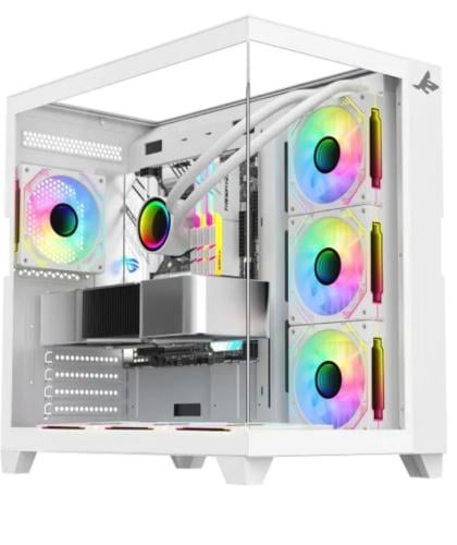 صندوق كمبيوتر ابيضSHARX CASE PROFIN ATX Min-Tower...