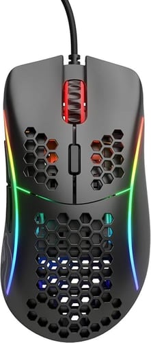Glorious Model D mettle BLACK Wired ماوس العاب